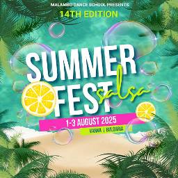 Summer Salsa fest Aug 2025