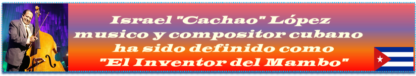 Israel "Cachao" López