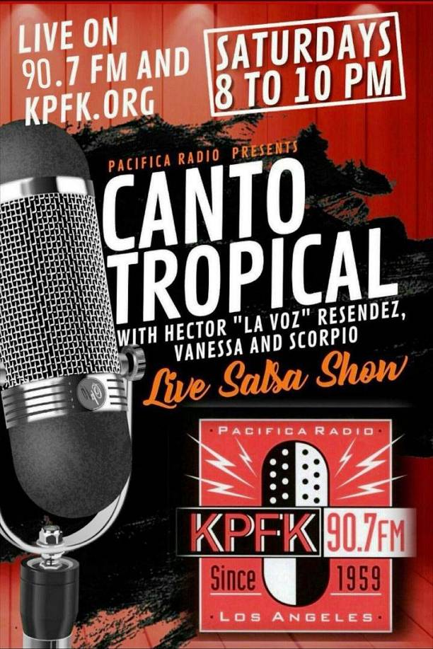 Canto Troical KPFK