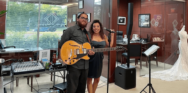 Elle Jay y Jorge Rosario