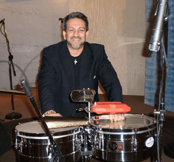 Julio durante un evento