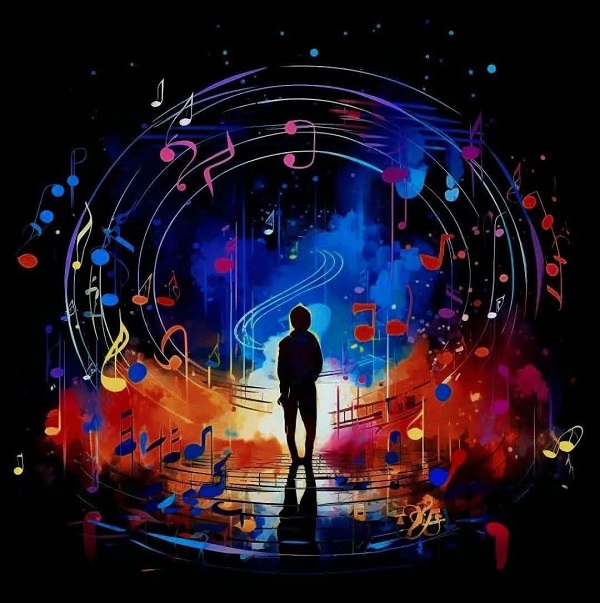 Por Gaby Alvarado La Música como control emocional colectivo