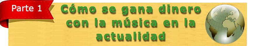 Ganar dinero con la musica