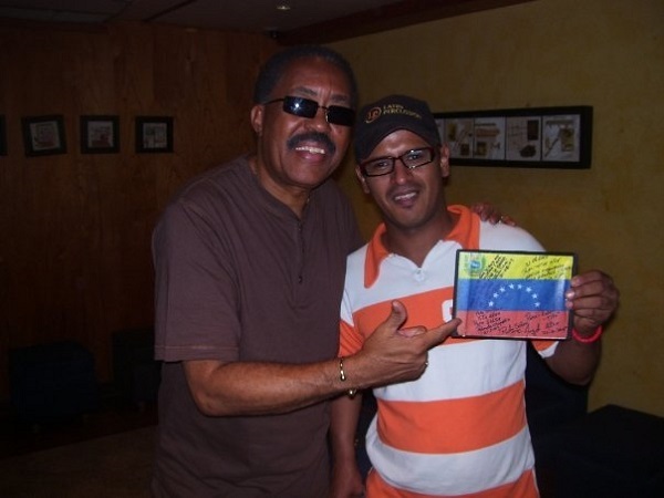 Tito Allen y Dj. Augusto Felibertt