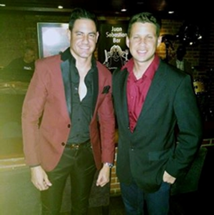Pedrito Moya y Jhonatan Araque