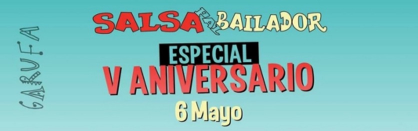 Salsa Pal Bailador - Aniversario