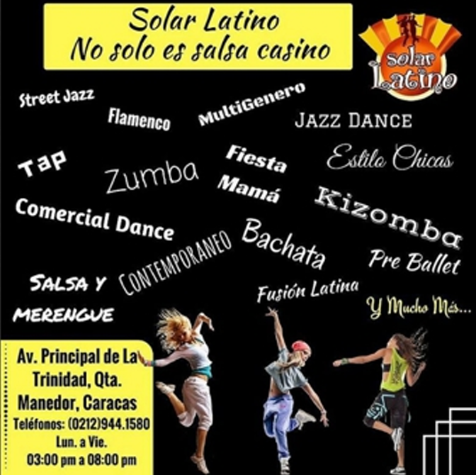 Academia Solar Latino - Flyer