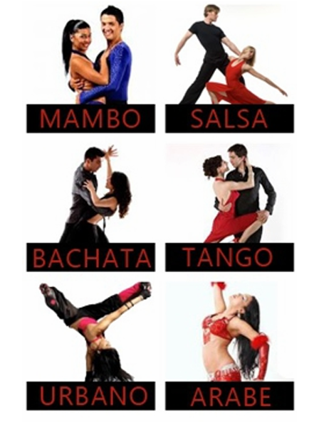 Kadenza Escuela de Baile - Mambo, Salsa, Bachata, Tango, Urbano, Arabe