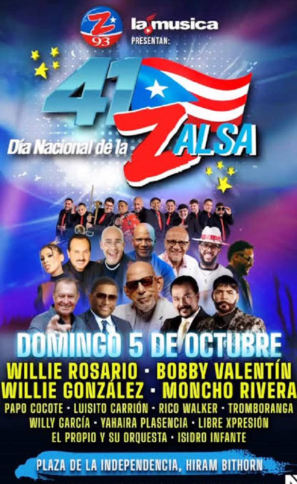 41 Dia Nacional Zalsa 2025