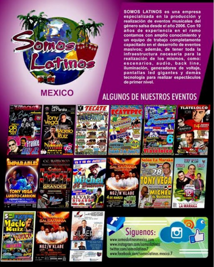 Somos Latinos en México