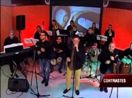 Pedrito Moya y Jhonatan Araque - TV