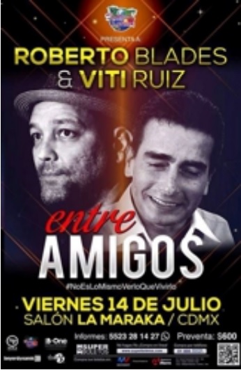 Somos Latinos en México - Roberto Blades y Viti Ruiz