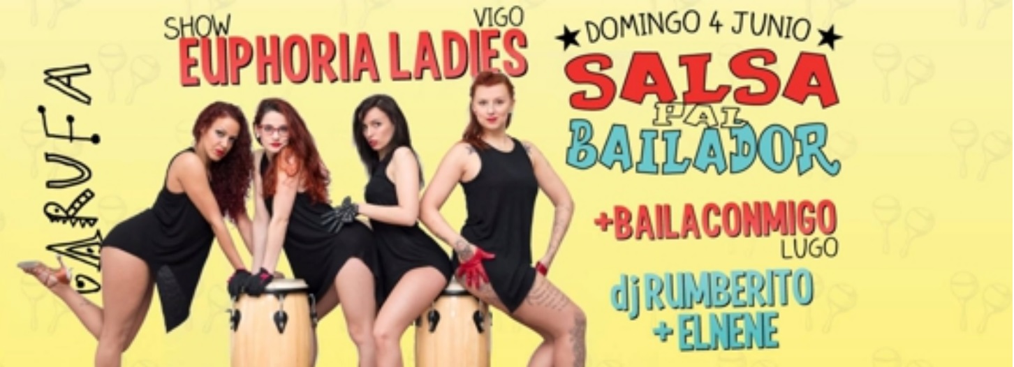 Salsa Pal Bailador - Baila conmigo con Lugo - DJ Rumberito + El Nene