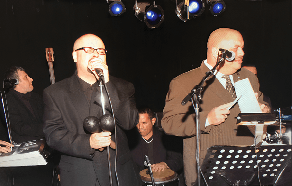 Alberto y Johnny Polanco