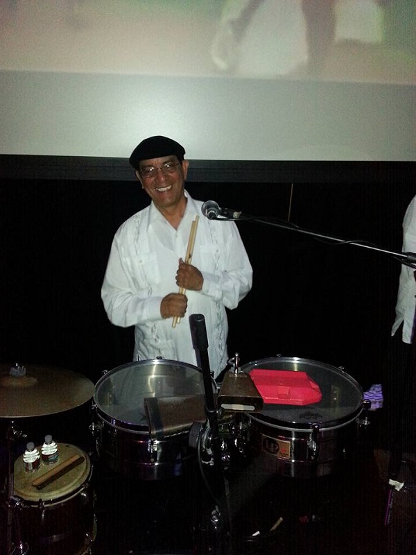 At The Blind Tiger Super Club in Santa Barbara California. Son y Clave Orchestra Carlos Navarro. Great venue.