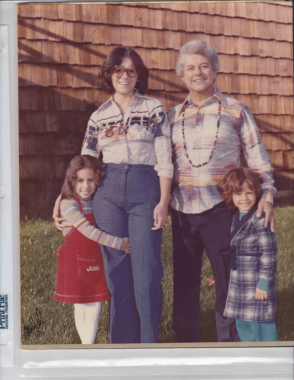 Tito Puente Jr. y su familia