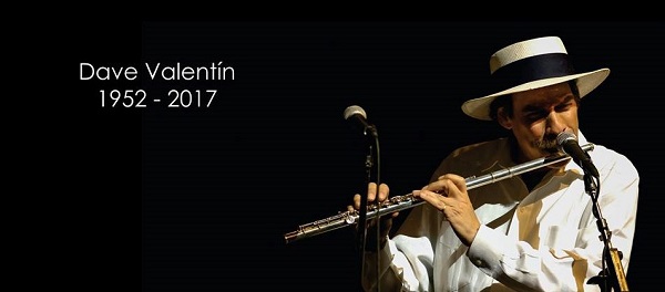Dave Valentín considerado uno de los flautistas de jazz latino más importantes de la historia, gracias a su técnica y su ritmo
