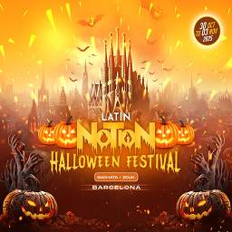 Latin Notion Halloween 2025
