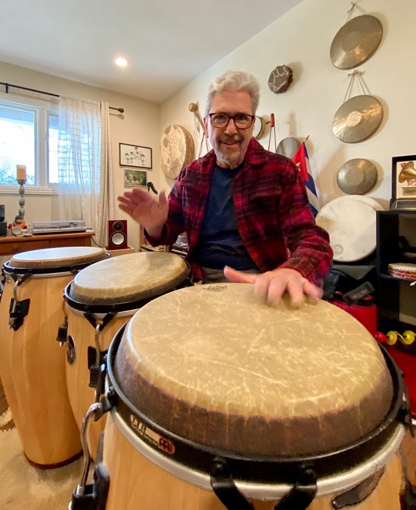 Ser percusionista es como ser geógrafo. Estos instrumentos vienen de todas partes del mundo África, Brasil, Colombia, Oriente Medio. Intento abarcarlo todo