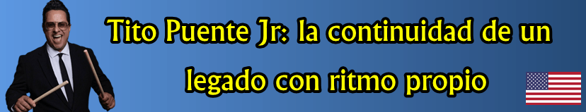 Tito Puente Jr 2025
