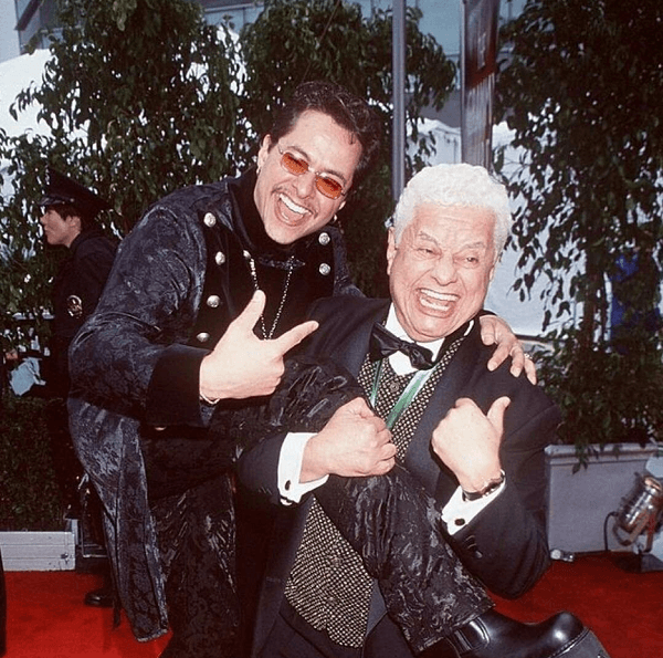 Tito Puente y Tito Puente Jr.