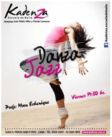 Kadenza Escuela de Baile - Danza Jazz