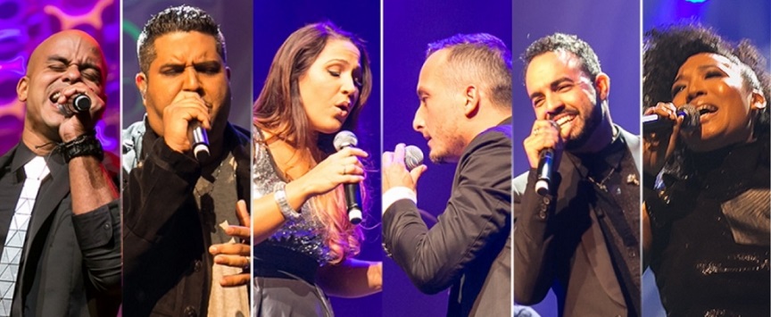Miembros del Unity, el tributo latino a Michael Jackson
