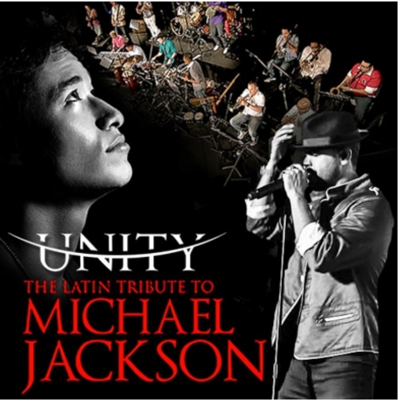 Unity, el tributo latino a Michael Jackson - Flyers