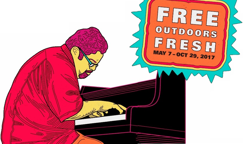 Festival de Yerba Buena Gardens - Free out doors fresh