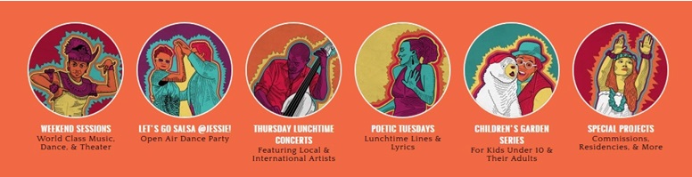 Festival de Yerba Buena Gardens 2017 