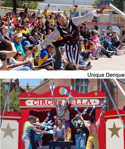 Festival de Yerba Buena Gardens - Foto