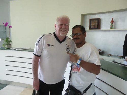 Cano Estremera y Dj. Augusto Felibertt