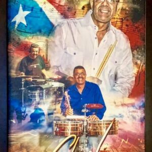 Charlie Sierra fue un destacado timbalero puertorriqueño