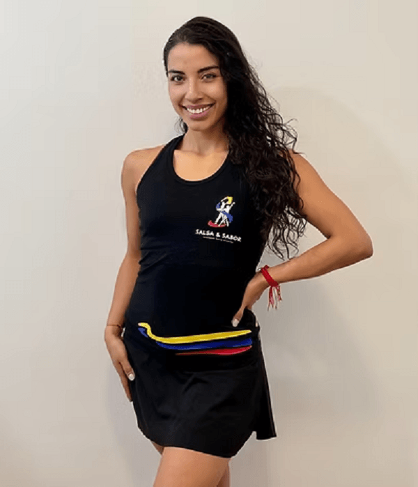 Bailarina e instructora Camila Cepeda