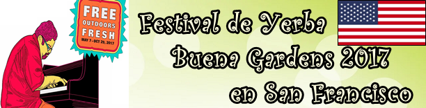 Festival de Yerba Buena Gardens 2017 en San Francisco thubnails - Norte America - Abril 2017