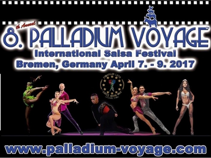 Palladium Voyage 2017 Festival Internacional de Salsa Bremen