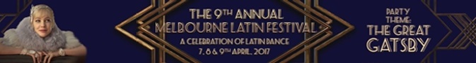 El 9.º Festival Latino Anual de Melbourne - Flyers