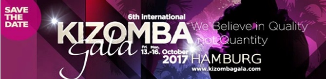 6° Gala Internacional de Kizomba Hamburgo