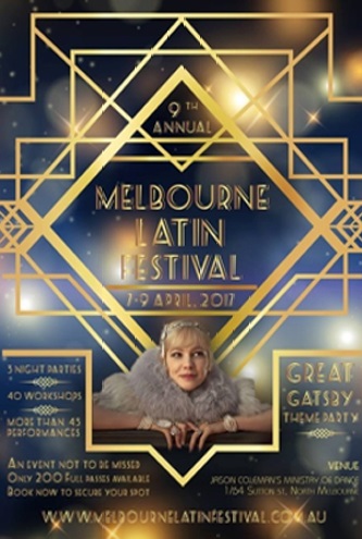 El 9.º Festival Latino Anual de Melbourne - Flyers 2