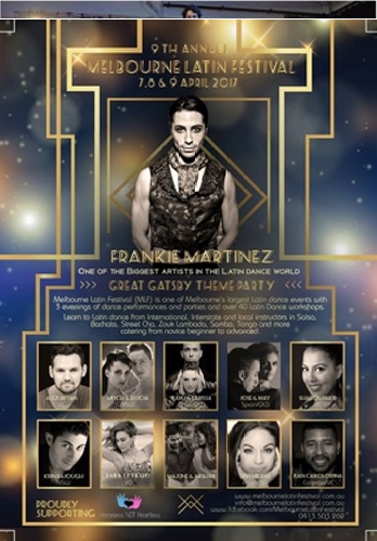 El 9.º Festival Latino Anual de Melbourne - Flyers 3