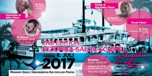 6° Gala Internacional de Kizomba Hamburgo 2017