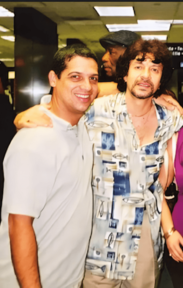 Cristóbal y su tío