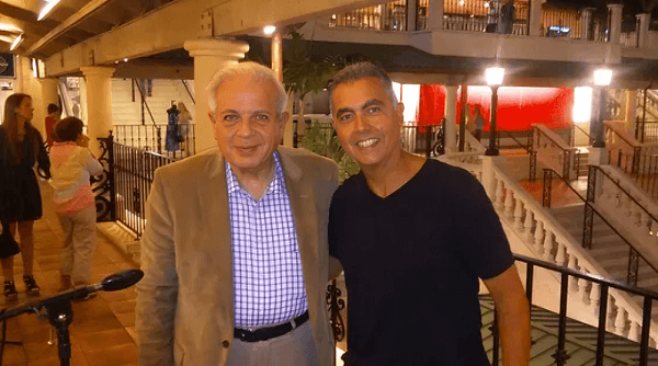 Tomás Pedro regalado y Roland