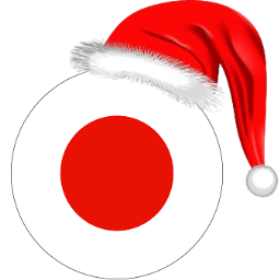 Japan circle flag Dec