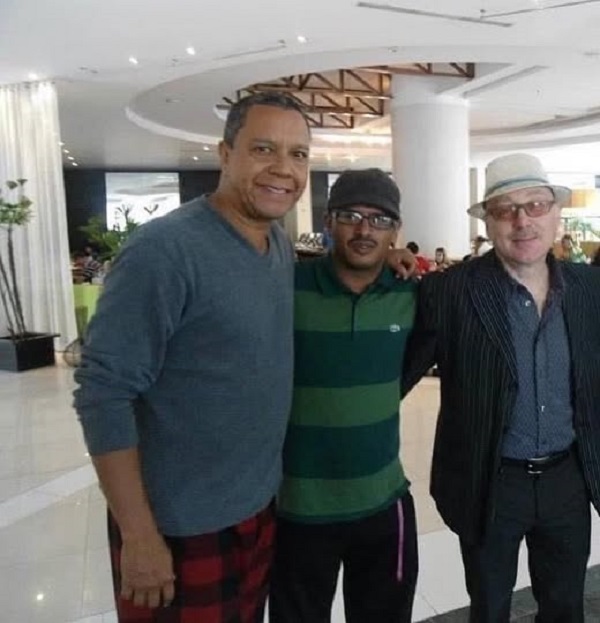 Herman Olivera El Sonero del Siglo XXI voz líder de La Perfecta II de Eddie Palmieri, Dj. Augusto Felibertt y Brian Lynch un trompetista de jazz ganador de varios premios Grammy.