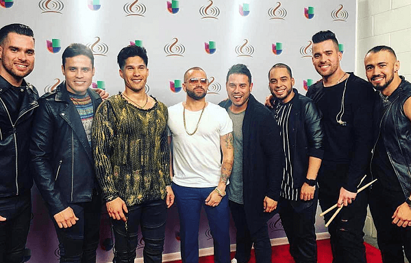 La Nota Band con Chino y Nacho