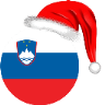 Slovenia Circle Flag Dec