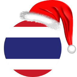 Thailand Circle Flag Dec