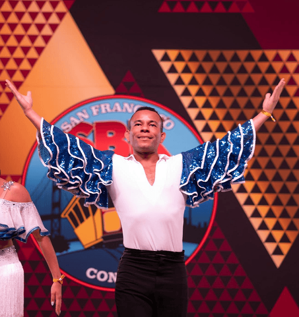 Takeshi en el San Francisco SBK Congress