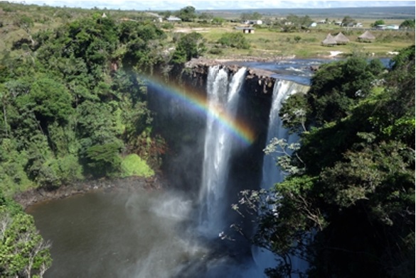 Venezuela. Gran Sabana Parque Nacional Canaima